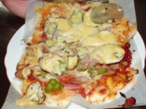 我が家のピザ生地【HB♪】